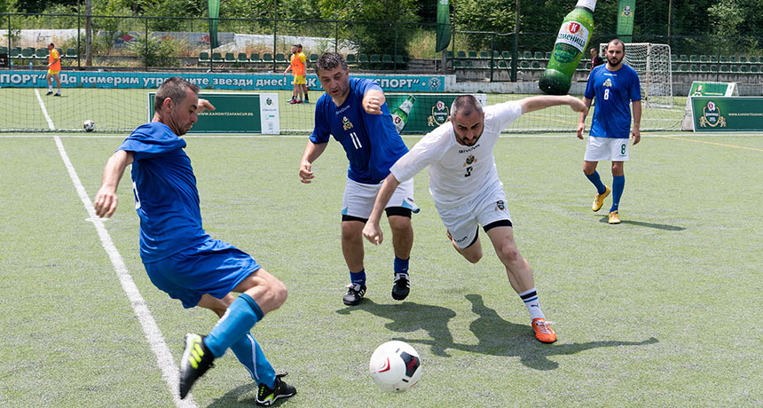 Фортуна Бургас е победител във футболното дерби Каменица Фен купа за Бургас